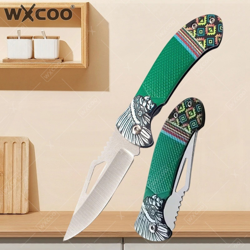 Kitchen Gadgets And Equipment - WXCOO Klappmesser aus Edelstahl, Kochmesser, Küchenmesser,