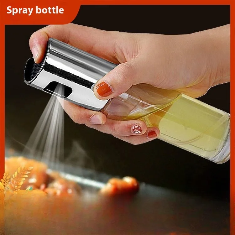 Kitchen Gadgets Oil Spray - 100 ml Glas Öl Spray Topf