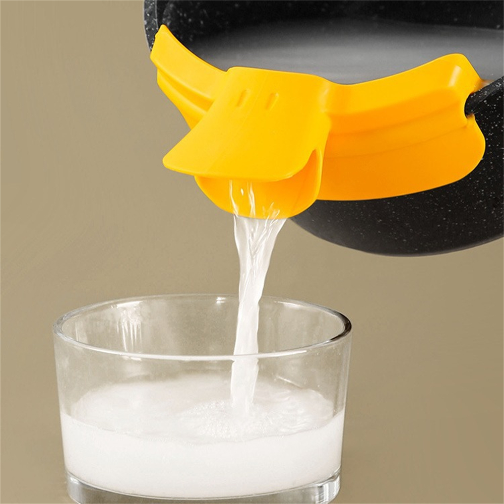 Kitchen Gadgets Guide - Anti-verschütten Suppe Flüssigkeit Trichter küchengeschirr Topf