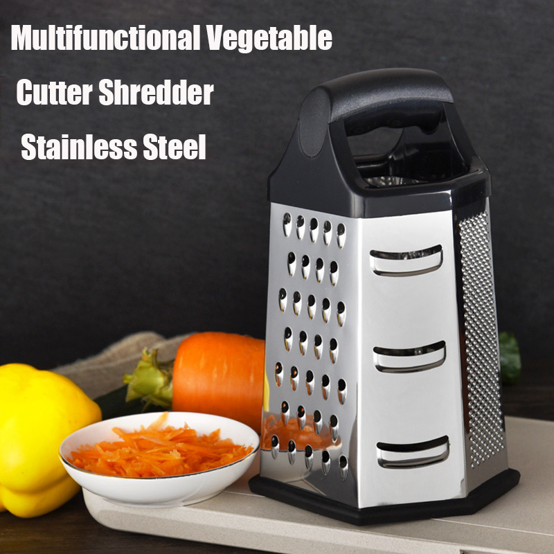 Cheese Grater Box - Professionelle Boxreibe aus Edelstahl mit 6