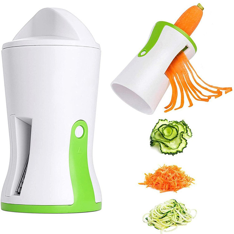 Household Kitchen Gadgets Vegetable Cutter Silk Cutter - Gezackte Obst Gemüse Gemüse Messer Slicer