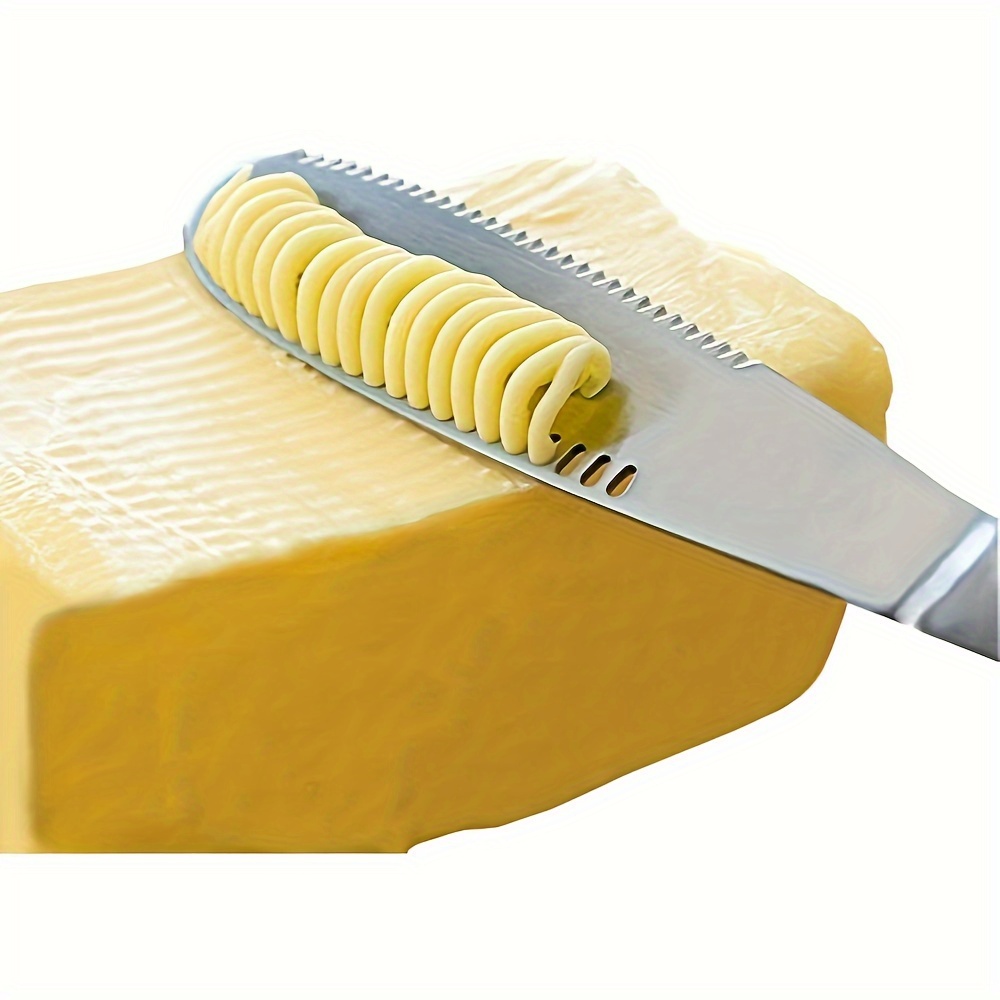 Cheese Grater Box - Butterstreuer aus Edelstahl – Ein Buttermesser