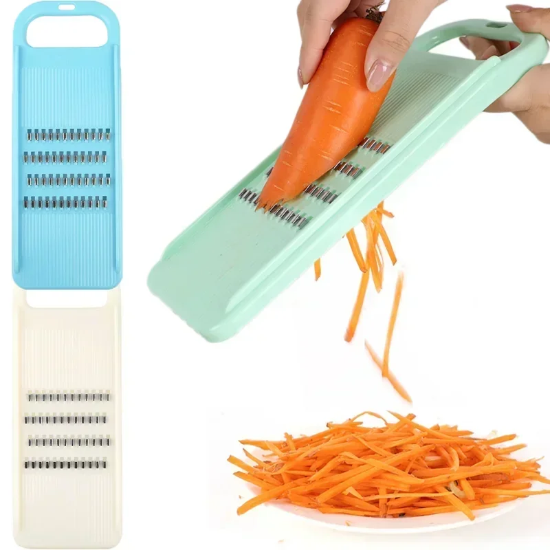 Kitchen Gadgets Vegetable Chopper - Reibe, Gemüseschneider, Karotte, koreanischer Kohl, Küchenmaschinen,
