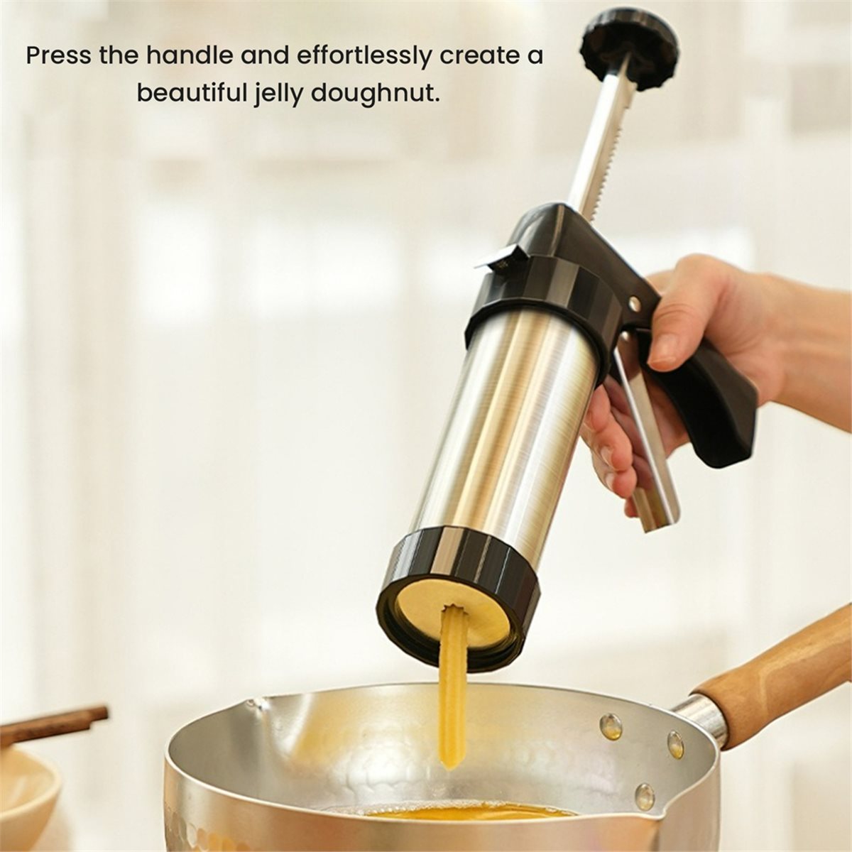 Kitchen Gadgets In Spanish - A45I Churros-Maschine für Zuhause, Spanische Frittierte