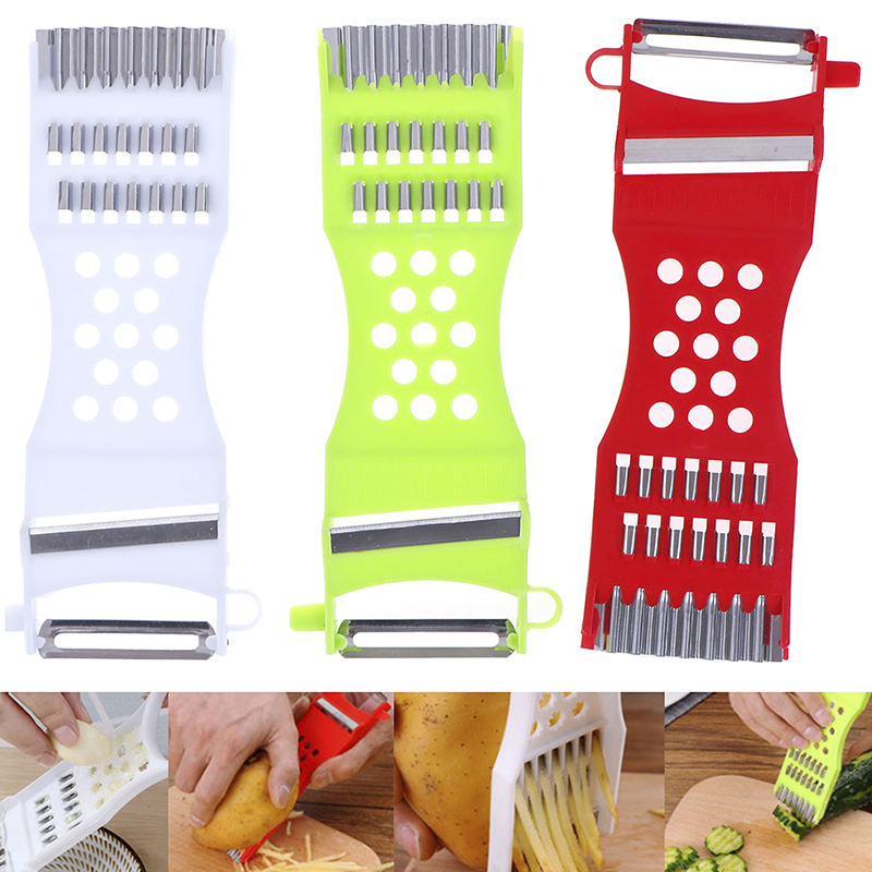 Kitchen Tools Gadgets Vegetable Fruit Peeler Parer Julienne Cutter Multifunction - Multifunktionale Küchenhelfer Gemüse- und Obstschäler Julienne-Schneider