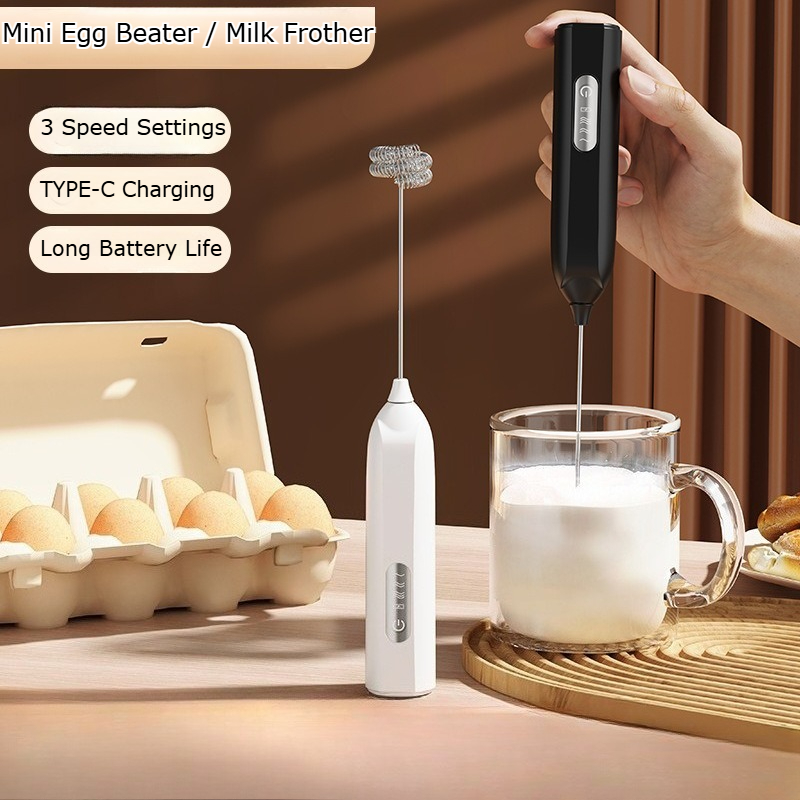 Kitchen Gadgets Blender - Neuer Handgehaltener Elektrischer Milchaufschäumer Automatischer Schaumerzeuger