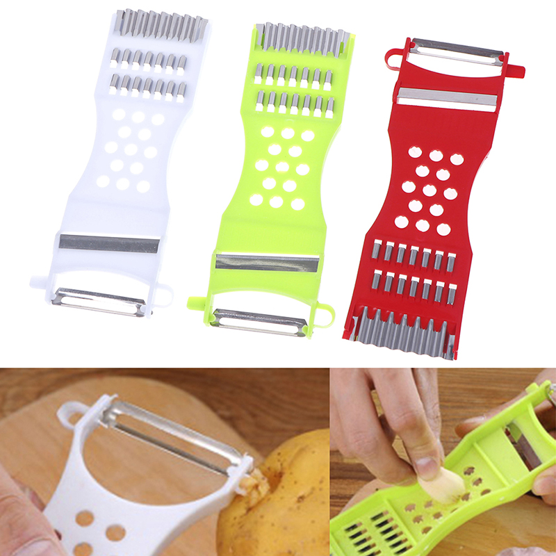 Kitchen Tools Gadgets Vegetable Fruit Peeler Parer Julienne Cutter Multifunction - 1 Stück Multifunktionales Küchengerät Gemüse- und