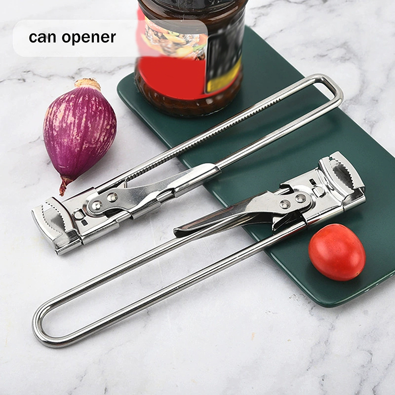 Zyliss Kitchen Gadgets - 2026 Verstellbarer Multifunktions-Flaschen- und Dosenöffner, Kraftsparendes