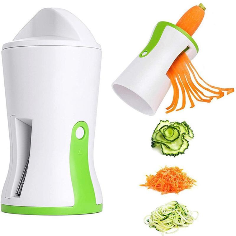 Spiralizer Vegetable Noodle - Multifunktionaler Spiralschneider für den Haushalt, Zucchini-Nudel-