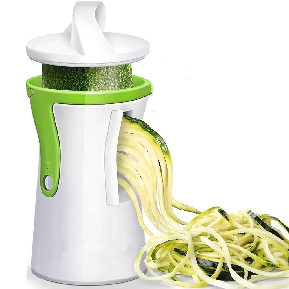 Spiralizer Vegetable Noodle - Heavy Duty Gemüse Spiralschneider Spiralschneider Zucchini