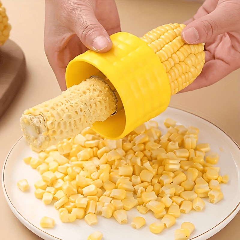Kitchen Gadgets For Seniors - Mais-Entkerner-Schäler, manuelles Werkzeug zum Entfernen von