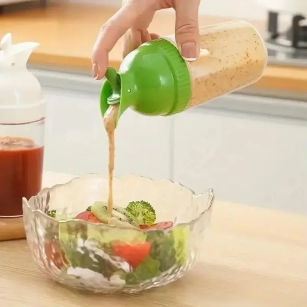 Kitchen Gadgets Of 2025 - Neues Küchen-Gadget Auslaufsicherer Salatdressing-Shaker 200ml Flasche