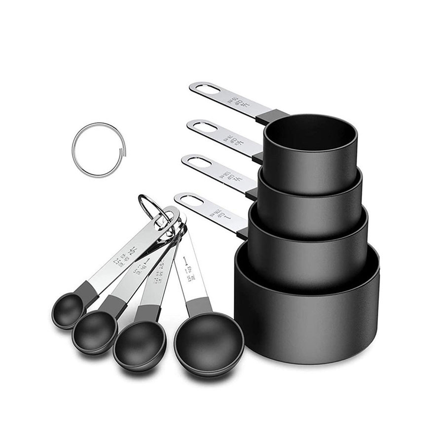 Kitchen Gadgets For Seniors - 4PCS/8PCS kunststoff messbecher Löffel Set Edelstahl