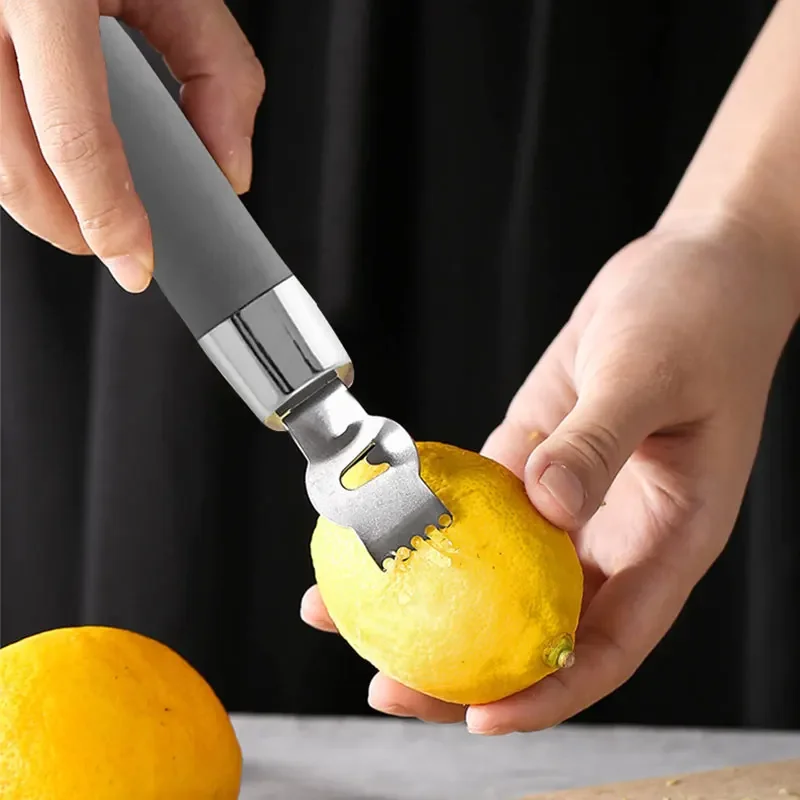 Cheese Grater Box - Zitronen-Zitrus-Zester-Werkzeug, Käsereibe für die Küche, Gadget,