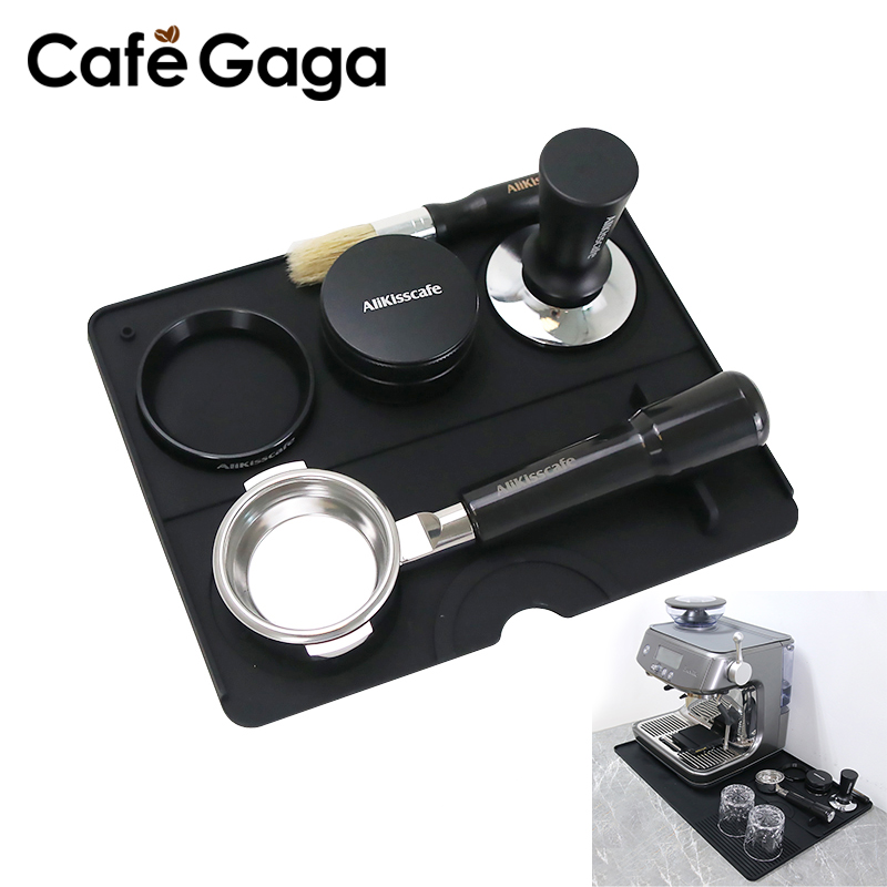 Zyliss Kitchen Gadgets - Kaffee Tamper Matte Espresso Siebträger Station