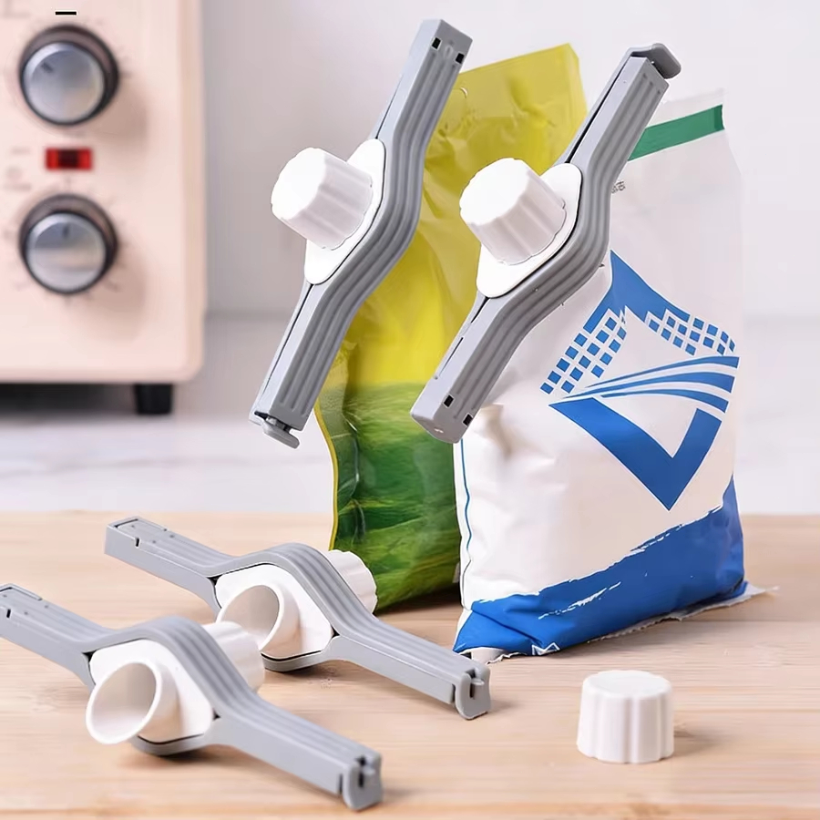 Zyliss Kitchen Gadgets - Küchen-Verschlussclip, Spiraldeckel, Salz, Freizeitnahrung, Konservierungswerkzeuge, Zubehör,