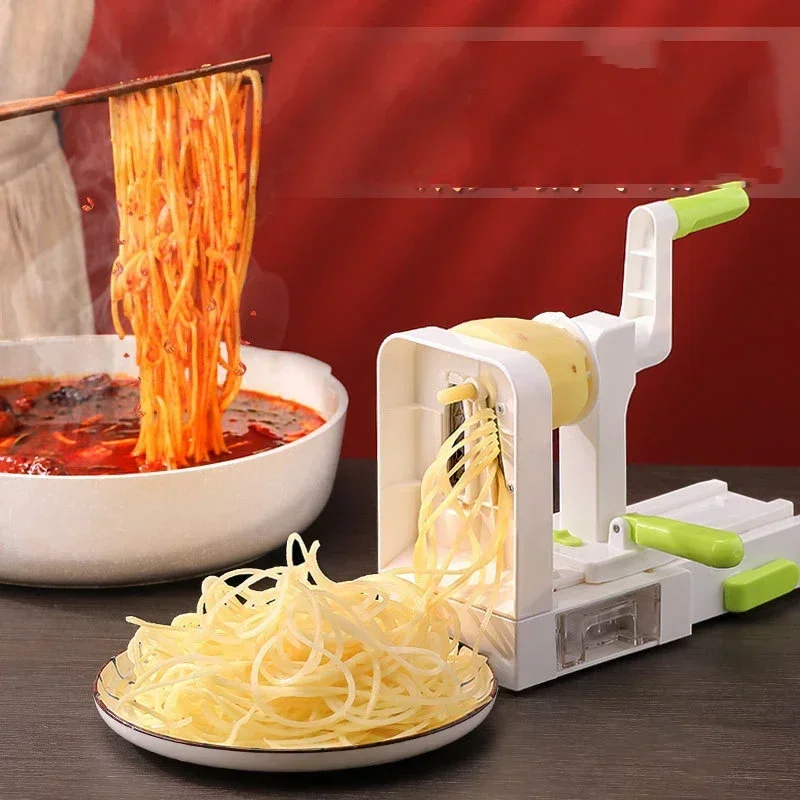 Spiralizer Vegetable Noodle - Gemüse reibe Kartoffel Spiral schneider Wirbelwind
