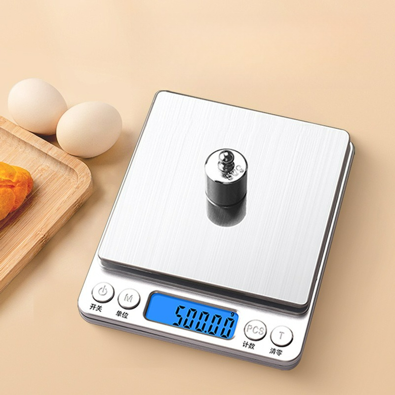 Kitchen Gadgets Electronic - Elektronische Küchenwaage, Backwaage, 0,01 g, elektronische