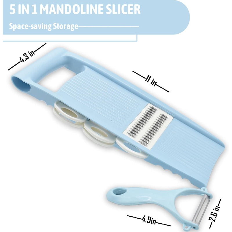 Kitchen Gadgets Vegetable Chopper - NEUER Multifunktionaler Gemüseschneider, Edelstahlschneider, Praktisches Küchengerät