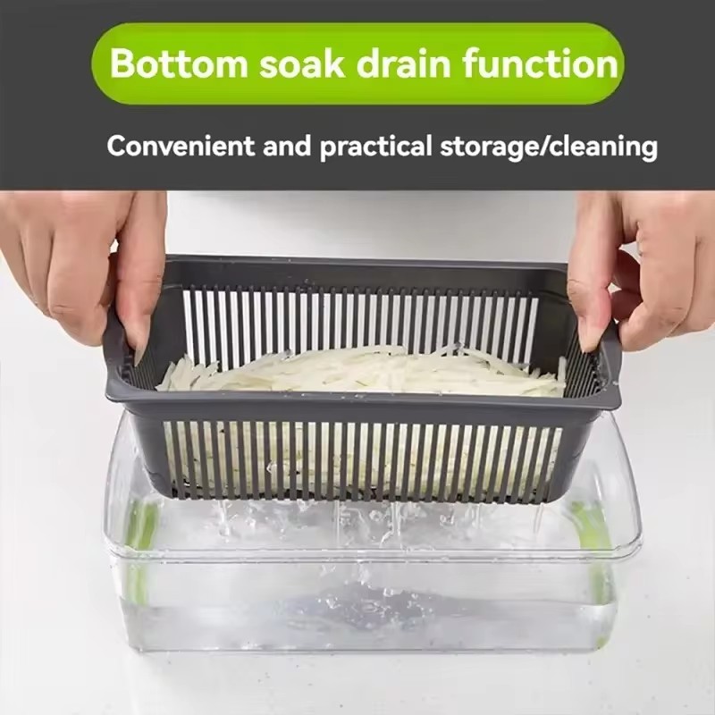 16-in-1 Multifunktionales Küch – Kitchen Gadgets Vegetable Chopper Bewertung und Preis