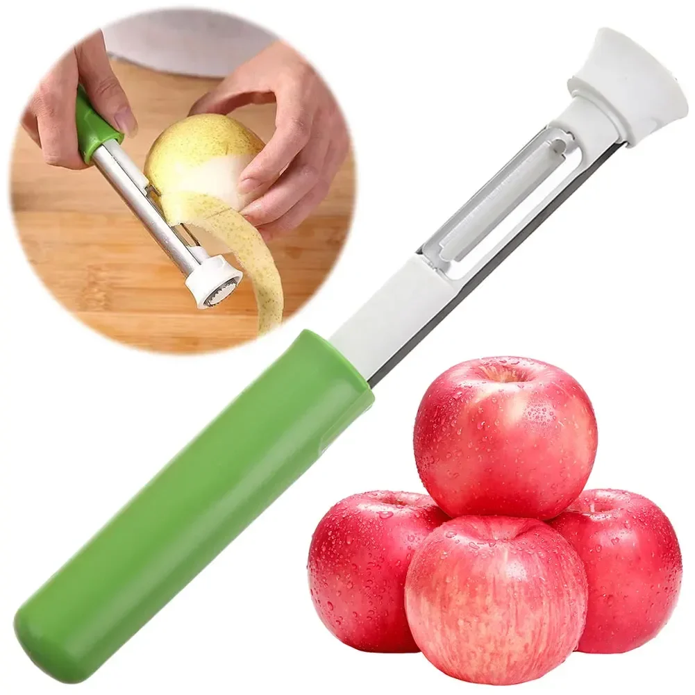 2025 Neuer 2-in-1-Apfelschäler – Kitchen Gadgets Of 2025 Bewertung und Preis