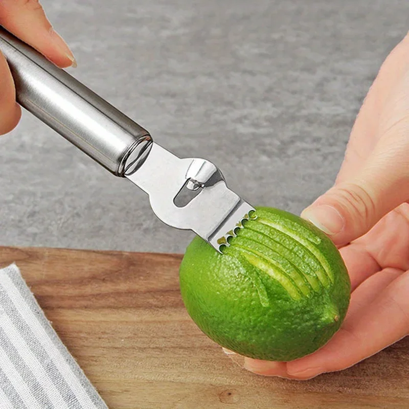 1 Stück Zitronenschaber aus Ed – Household Kitchen Gadgets Vegetable Cutter Silk Cutter Bewertung und Preis