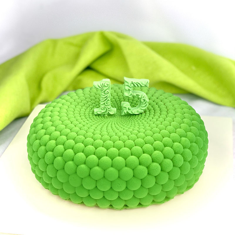 Runde Mousse-Kuchenform zum Ba – Zyliss Kitchen Gadgets Bewertung und Preis
