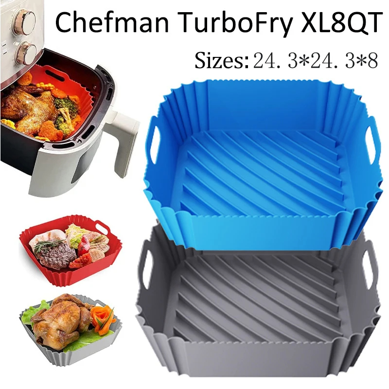 Große Air Fryer Silikon Korb T – Silicone Steamer Basket Bewertung und Preis