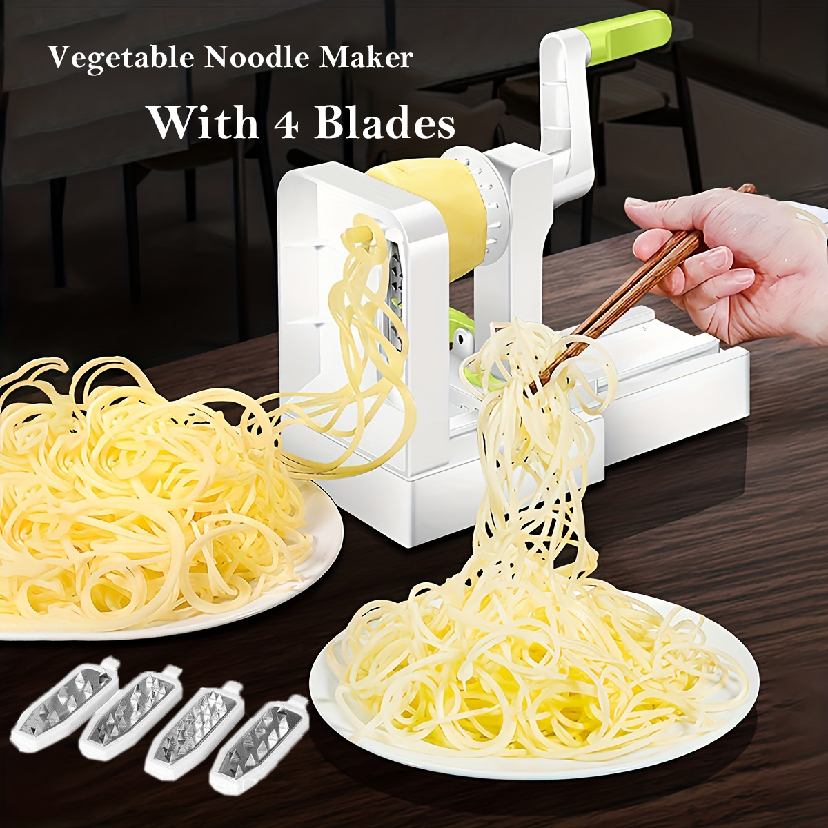 Gemüsereibe, Spiralschneider,  – Spiralizer Vegetable Noodle Bewertung und Preis