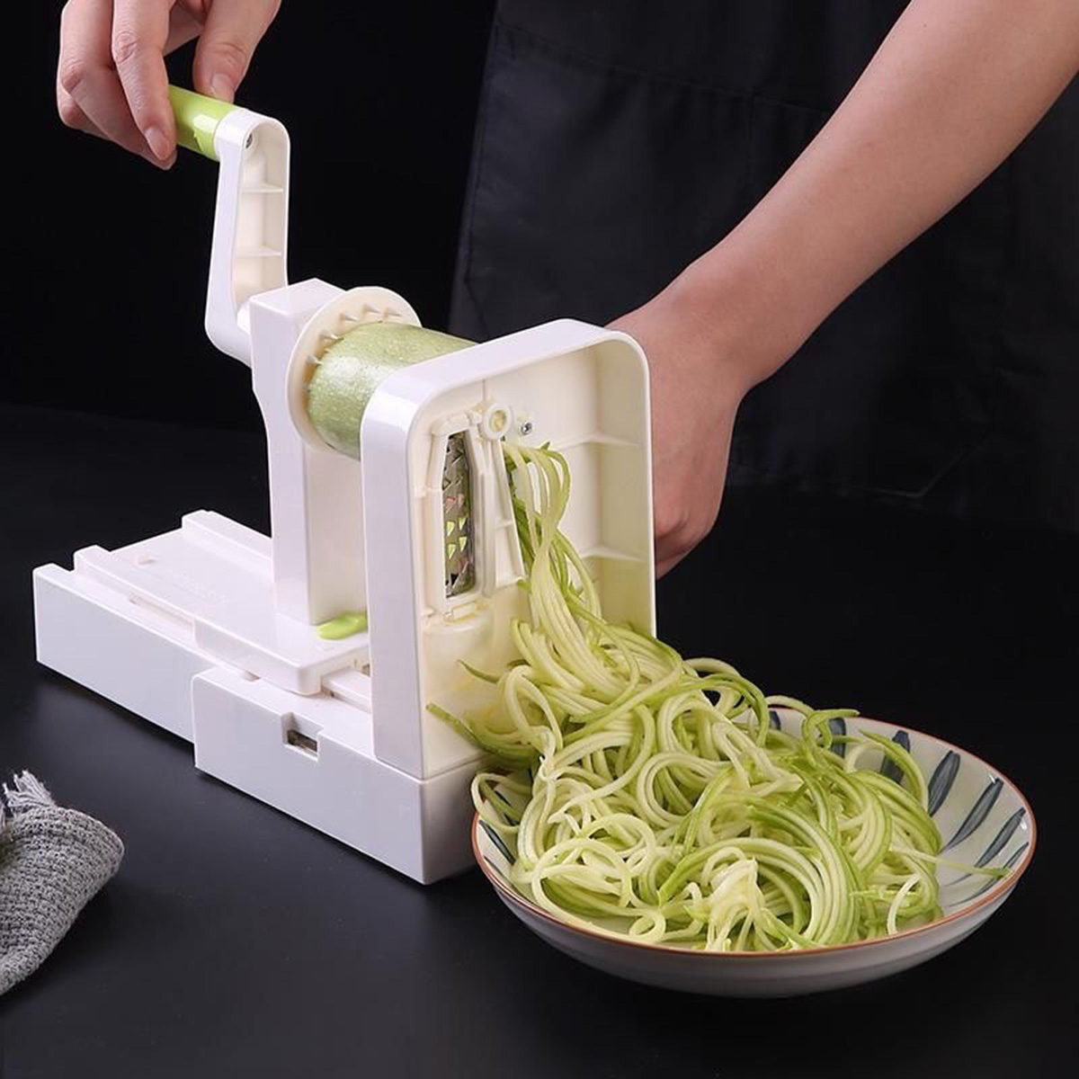 Gemüsereibe, Spiralschneider,  – Spiralizer Vegetable Noodle Bewertung und Preis