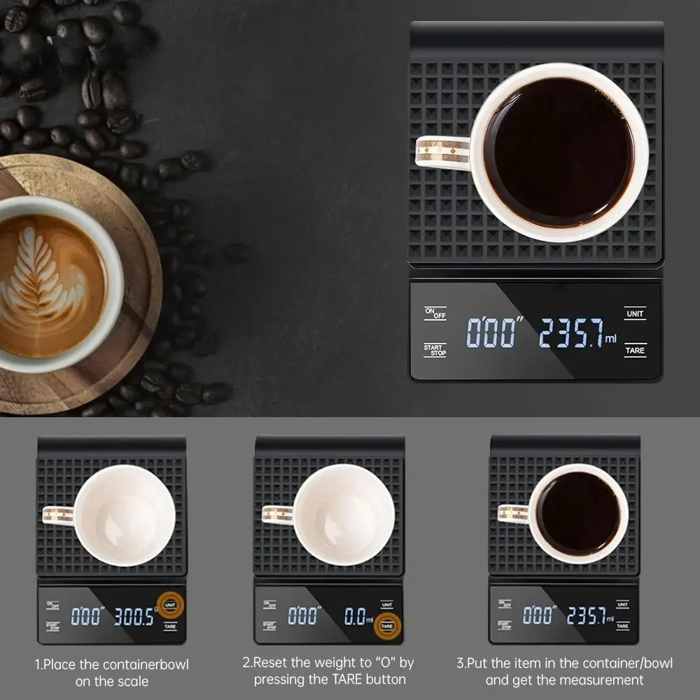 Intelligente Kaffee-Elektronik – Kitchen Gadgets Electronic Bewertung und Preis