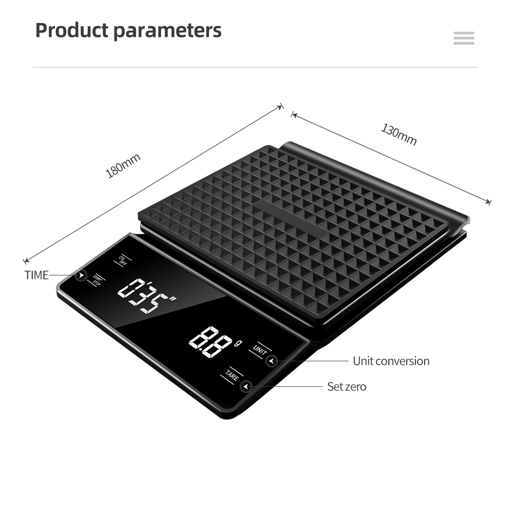 Intelligente Kaffee-Elektronik – Kitchen Gadgets Electronic Bewertung und Preis