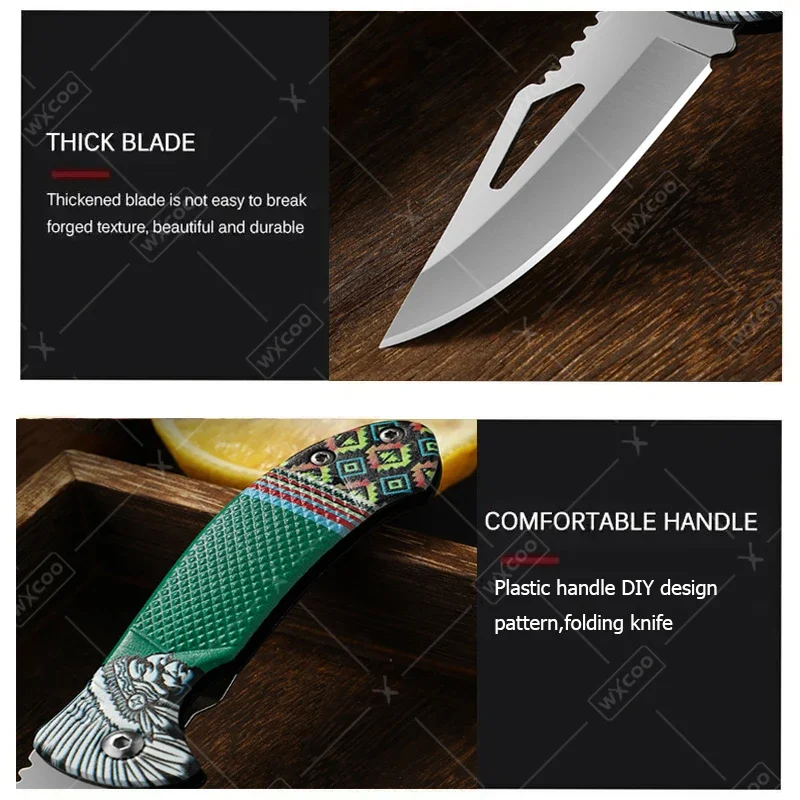 WXCOO Klappmesser aus Edelstah – Kitchen Gadgets And Equipment Bewertung und Preis