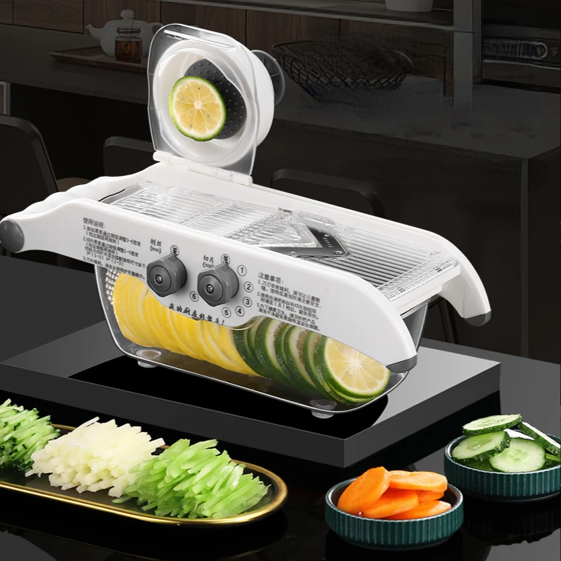 Multifunktionaler Zitronenschn – Household Kitchen Gadgets Vegetable Cutter Silk Cutter Bewertung und Preis