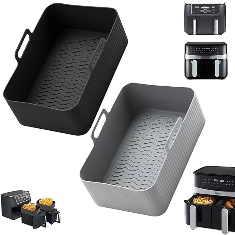 Air fryer Zubehör Luft fritte  – Silicone Steamer Basket Bewertung und Preis