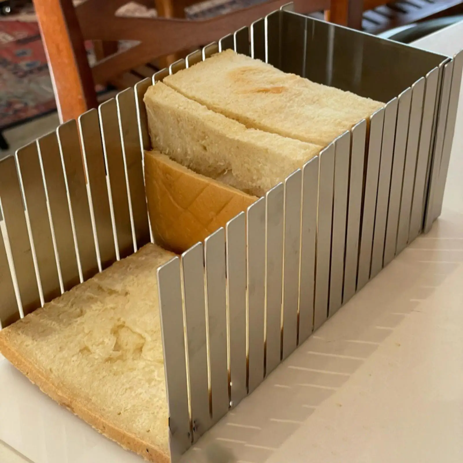Edelstahl-Brotschneider Küchen – Kitchen Gadgets Guide Bewertung und Preis