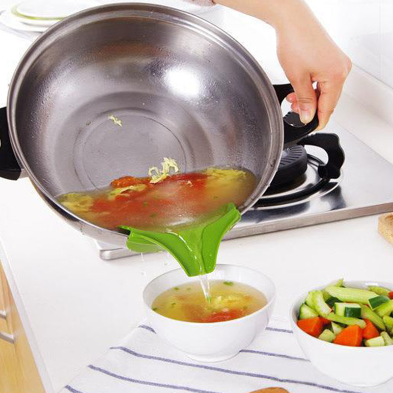 Auslaufsicherer Küchentrichter – Kitchen Gadgets Guide Bewertung und Preis
