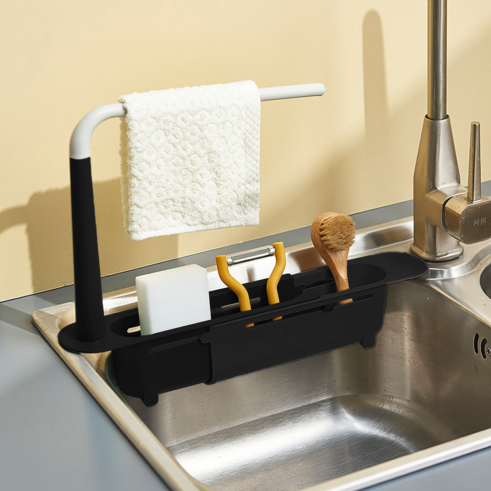 Teleskop Spüle Regal Abtropffl – Kitchen Gadgets For Seniors Bewertung und Preis