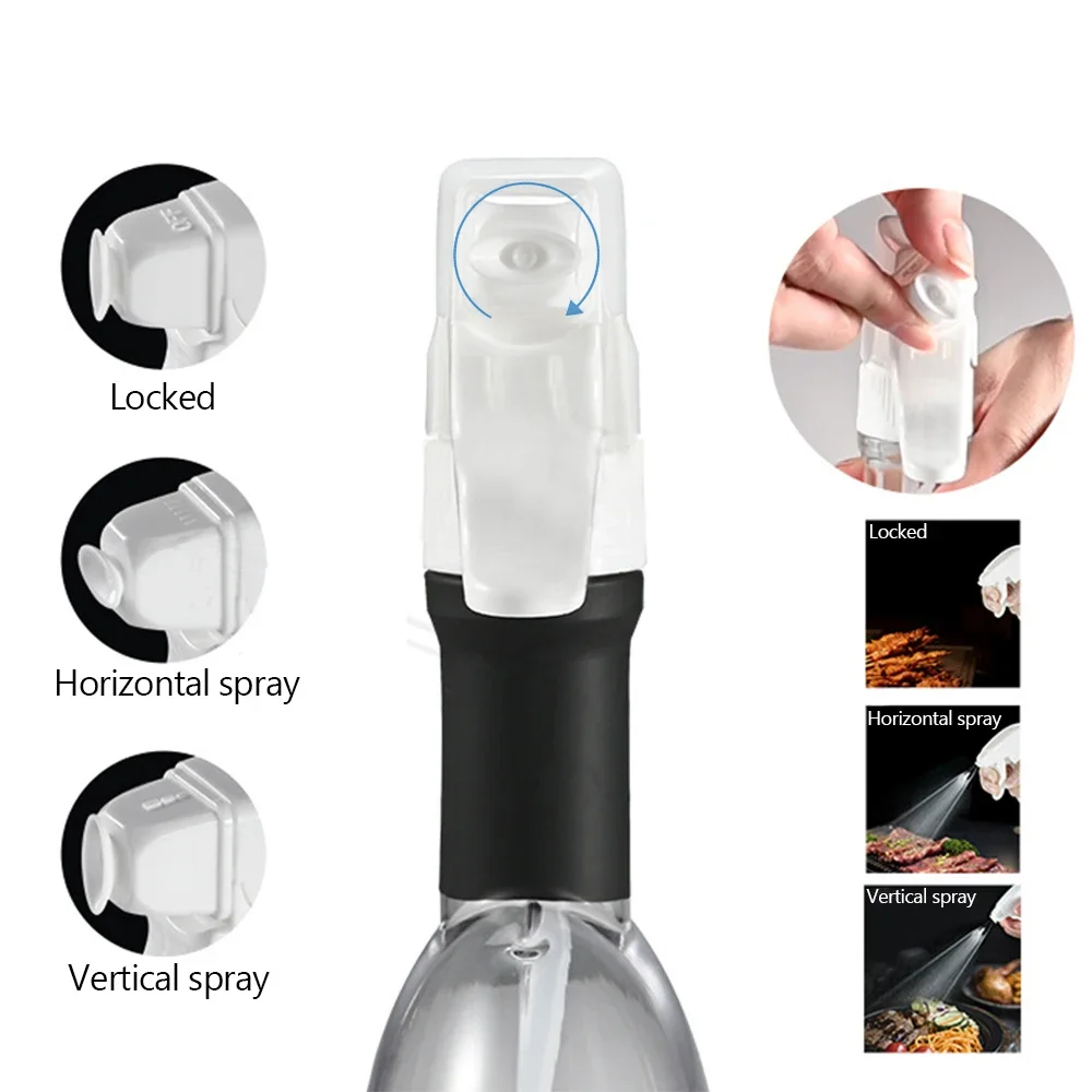 350ml Öl sprüh flasche Küche Ö – Kitchen Gadgets Oil Spray Bewertung und Preis