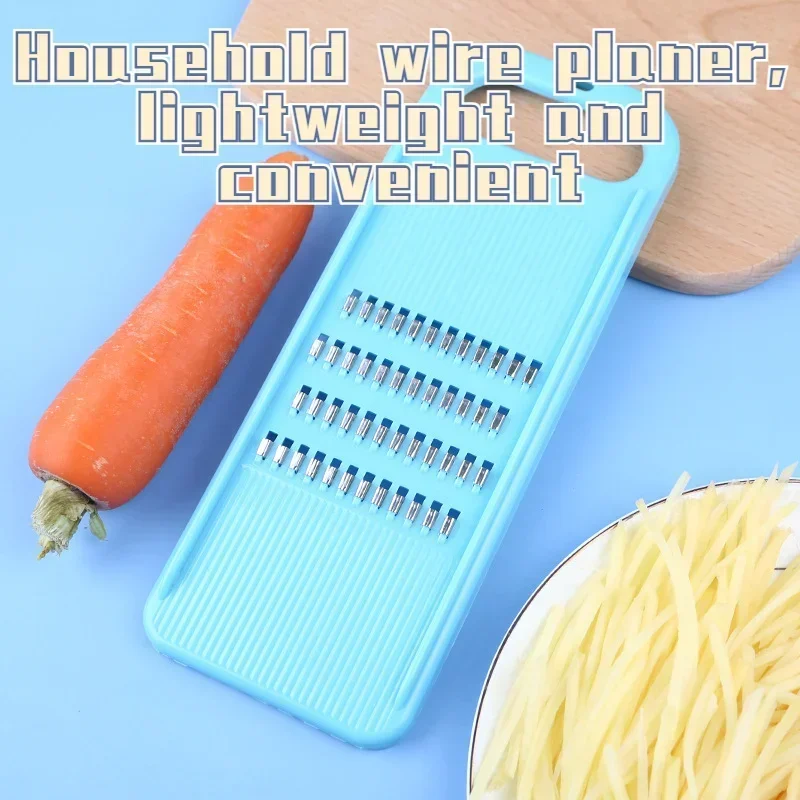 Reibe, Gemüseschneider, Karott – Household Kitchen Gadgets Vegetable Cutter Silk Cutter Bewertung und Preis