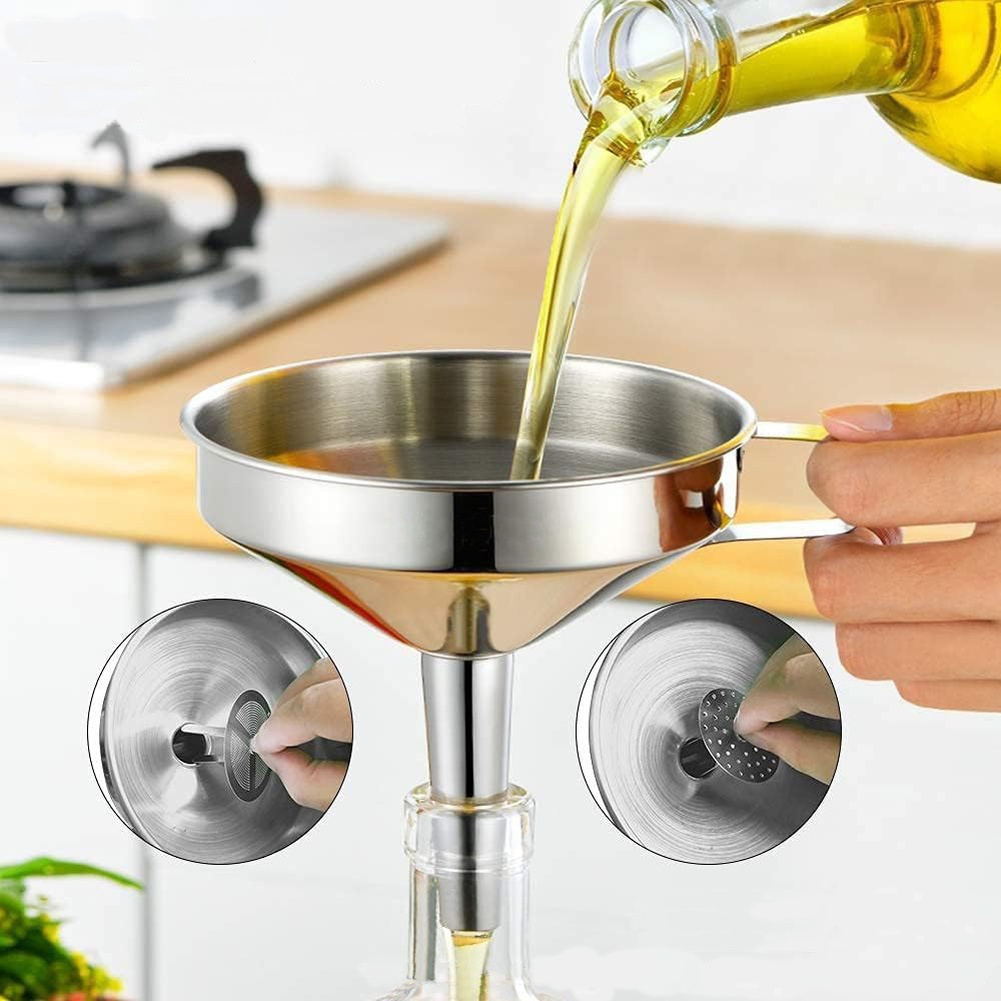 1 Stück Edelstahl-Öltrichter m – Zyliss Kitchen Gadgets Bewertung und Preis