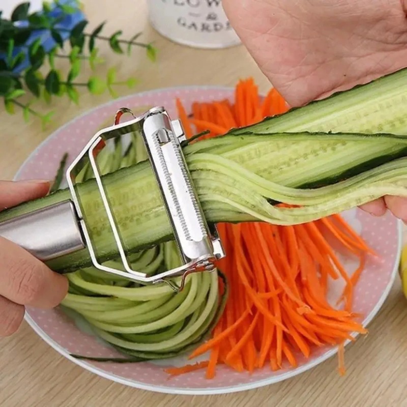 Edelstahl Julienne-Schäler Zuc – Spiralizer Vegetable Noodle Bewertung und Preis