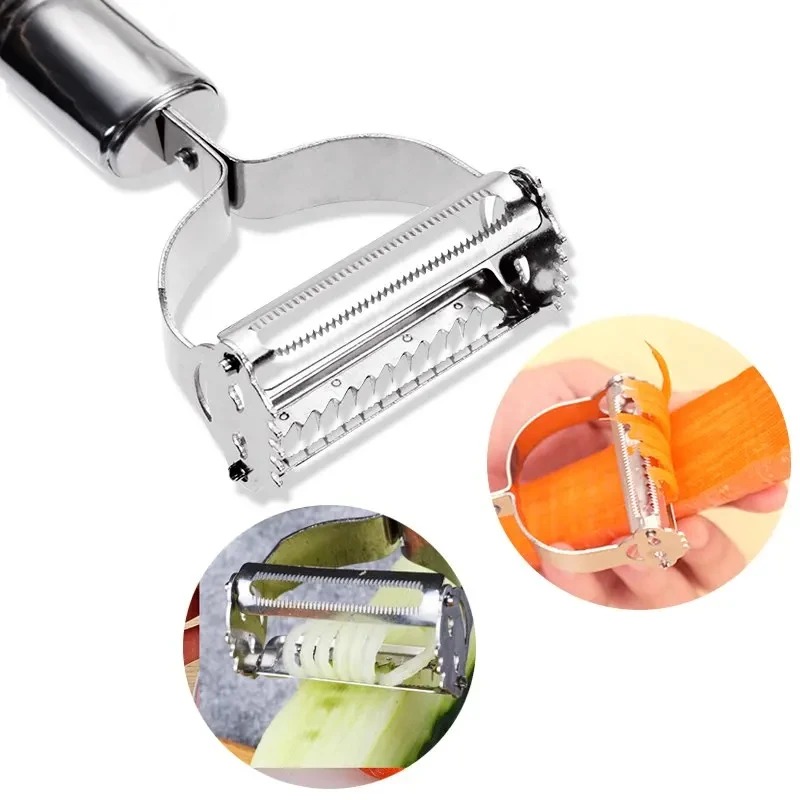 Edelstahl Julienne-Schäler Zuc – Spiralizer Vegetable Noodle Bewertung und Preis