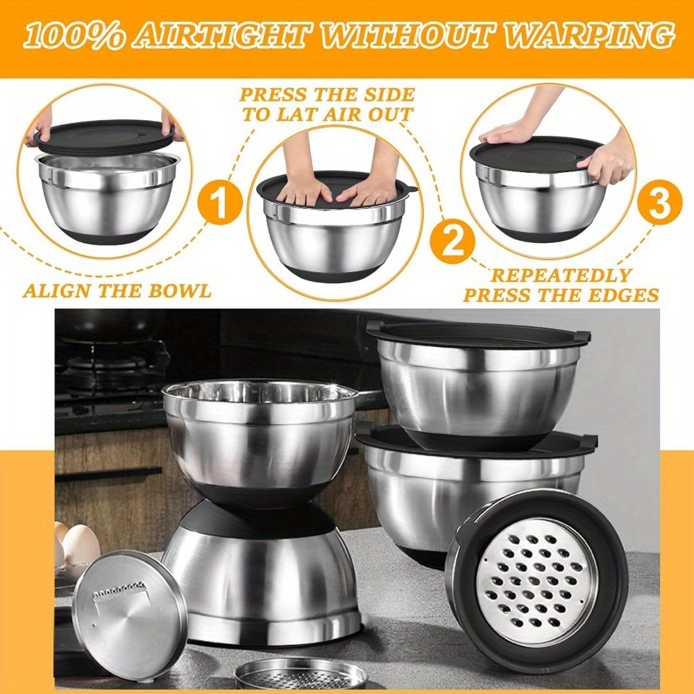 17-teiliges Rührschüssel-Set a – Kitchen Gadgets And Equipment Bewertung und Preis