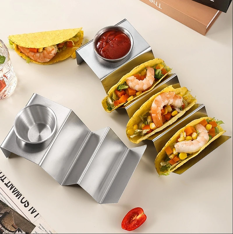 2025 heißer Edelstahl Taco Hal – Kitchen Gadgets Of 2025 Bewertung und Preis