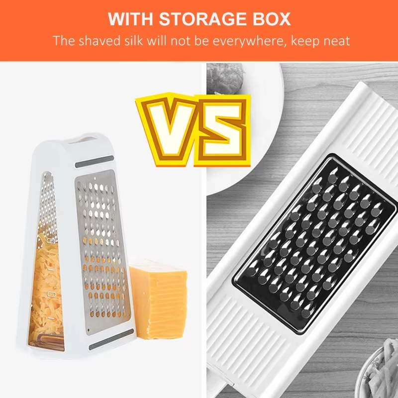 Doppelseitige Klingen Käsereib – Cheese Grater Box Bewertung und Preis