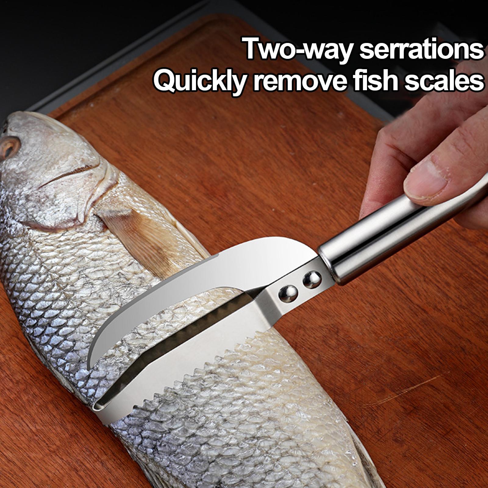 Fischschuppen-Entferner-Messer – Kitchen Gadgets For Seniors Bewertung und Preis