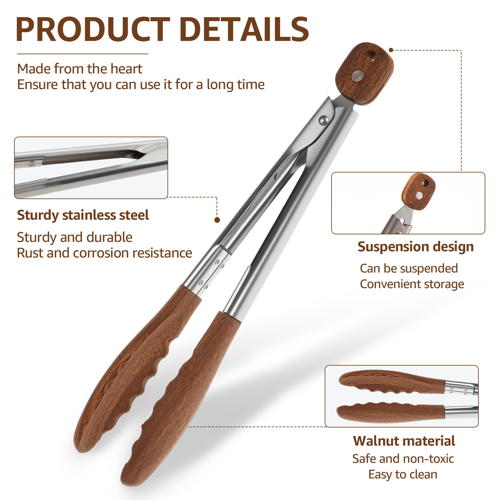 2/3 Stück Lebensmittelzange au – Kitchen Gadgets And Equipment Bewertung und Preis