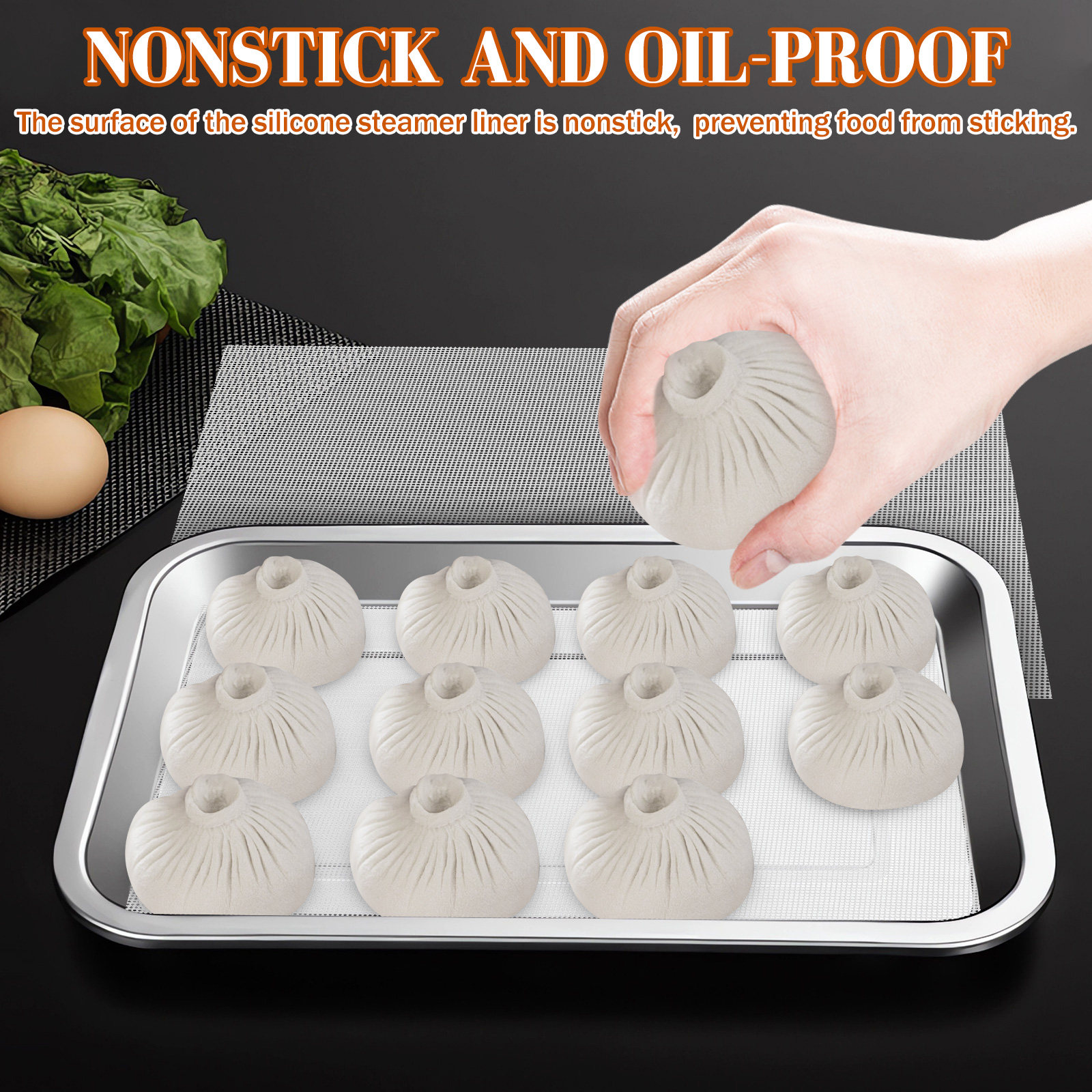 10 Stück Silikon-Dehydrator-Bl – Silicone Steamer Basket Bewertung und Preis
