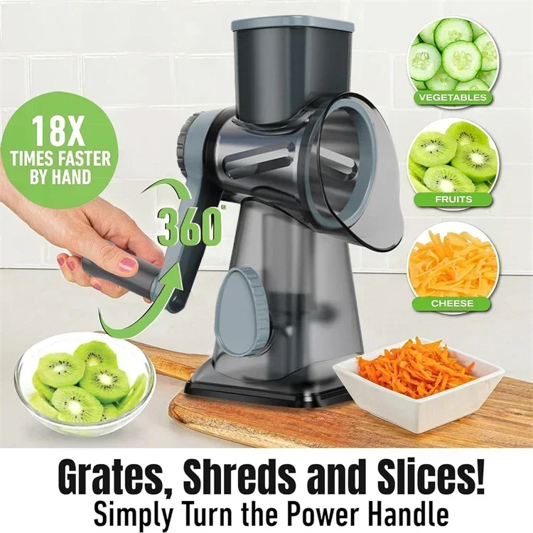 2025 3-in-1 Rotierender Käsere – Cheese Grater Box Bewertung und Preis